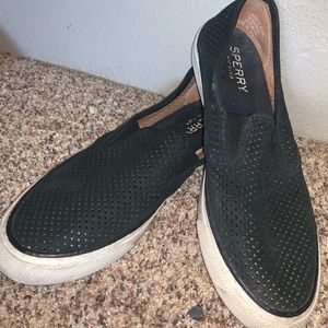 Sperry slip on sneakers